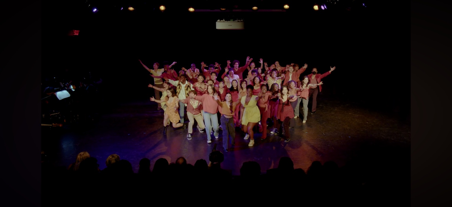 Color Cabaret stage performance
