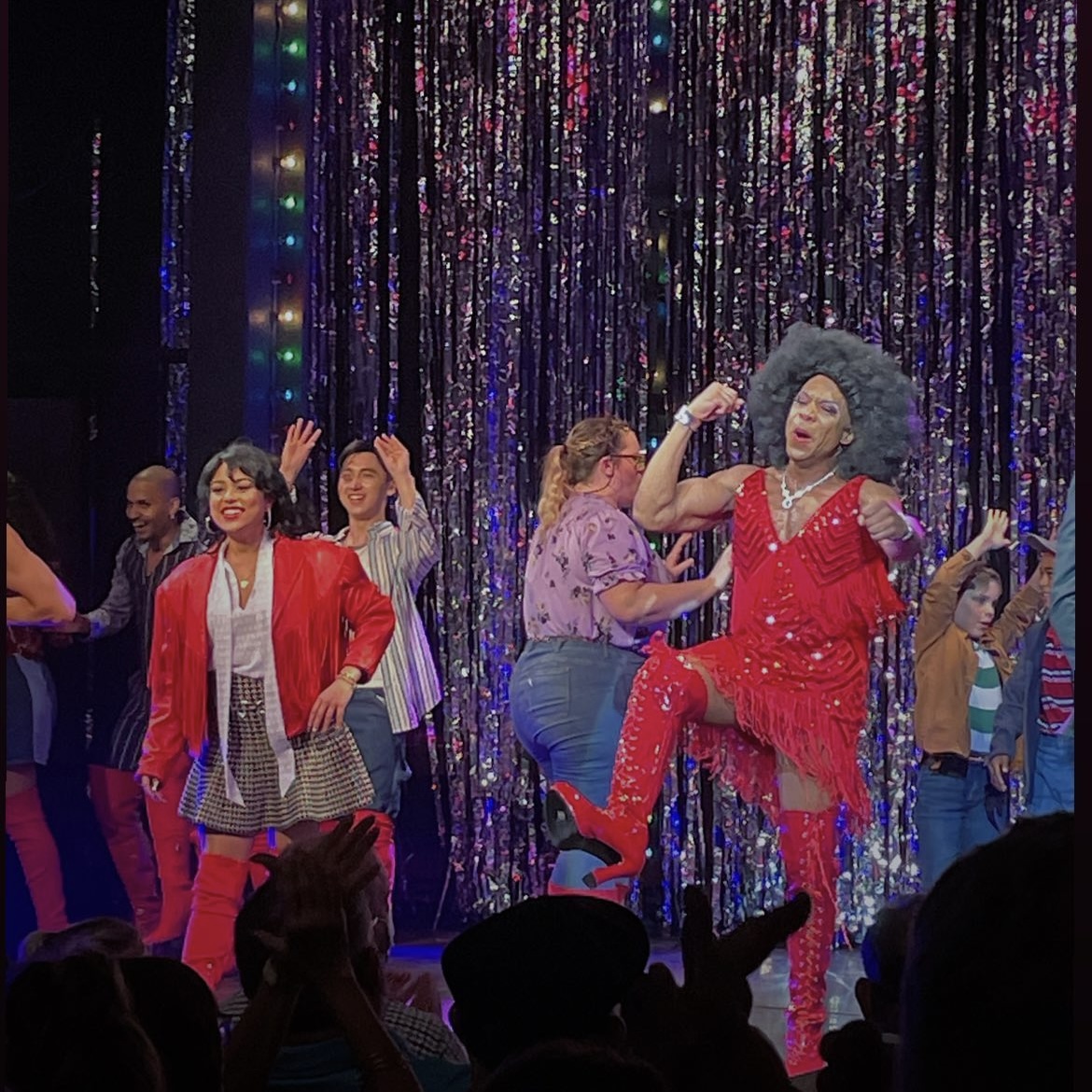 Kinky Boots curtain call