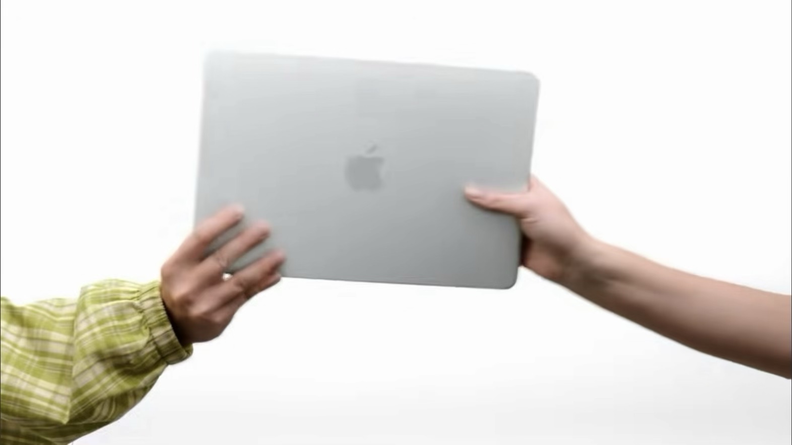 MacBook Neo commercial still