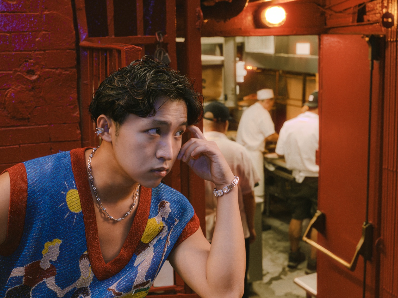 Restaurant editorial portrait