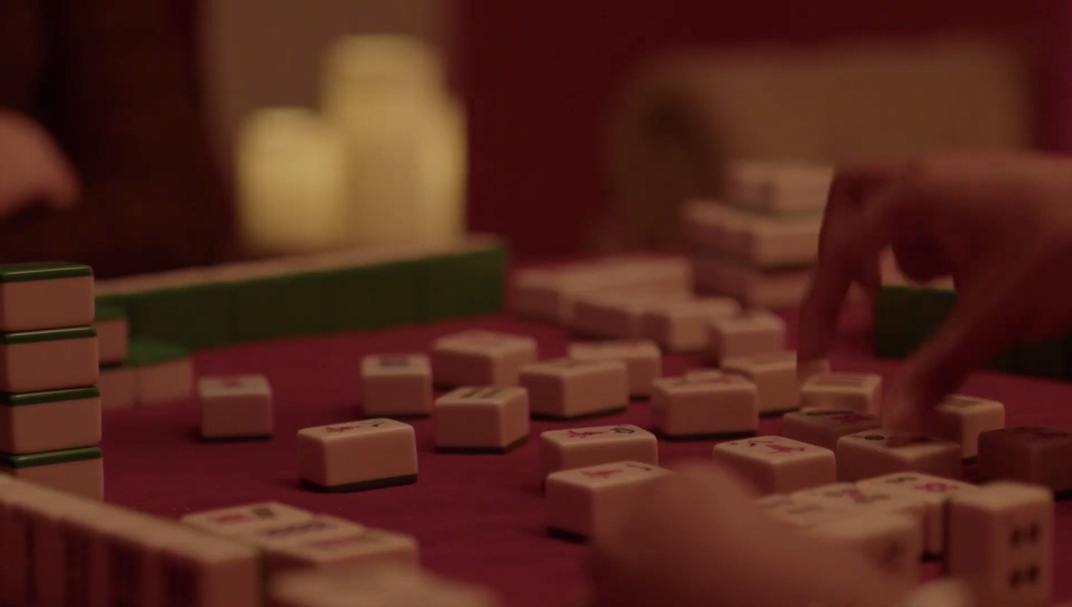 Sparrows mahjong detail